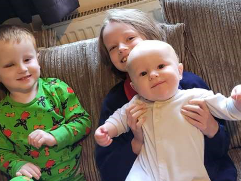 Lenny and siblings