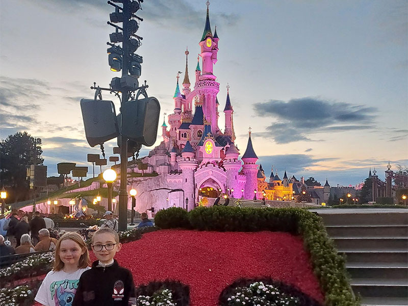 Anthony's Story - Disneyland Paris